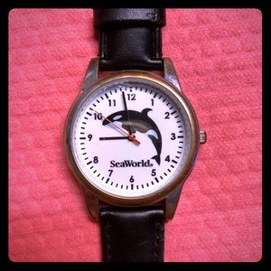 Seaworld Orca collectible watch.